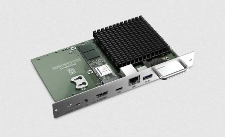 Raspberry Pi e Sharp revelam novo módulo inteligente para monitores profissionais