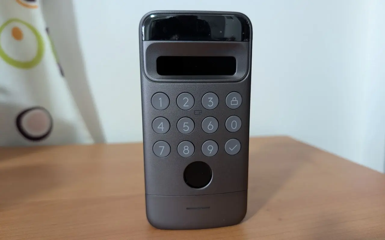 SwitchBot Keypad Vision Pro review: Abrir a porta através da palma da mão 1 SwitchBot Keypad Vision Pro