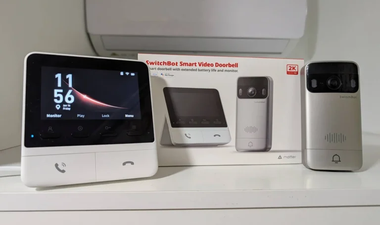 SwitchBot Smart Video Doorbell Review: Simples e funcional