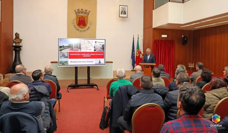 Guarda assina contrato para obra histórica no Vale do Cabroeiro