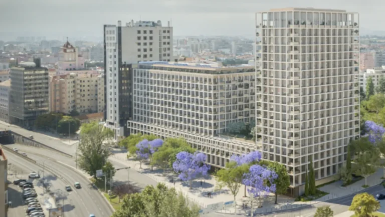 CBRE lança A-Living, empreendimento com 245 apartamentos e comércio em Lisboa