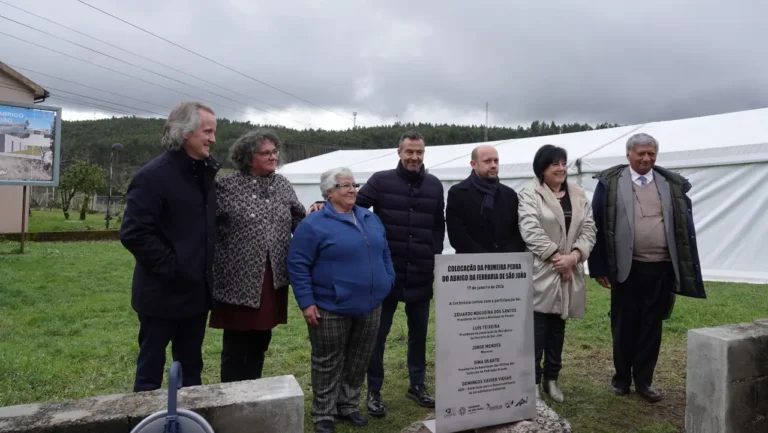 Penela inicia construção de abrigo multifuncional com apoio de Jorge Mendes