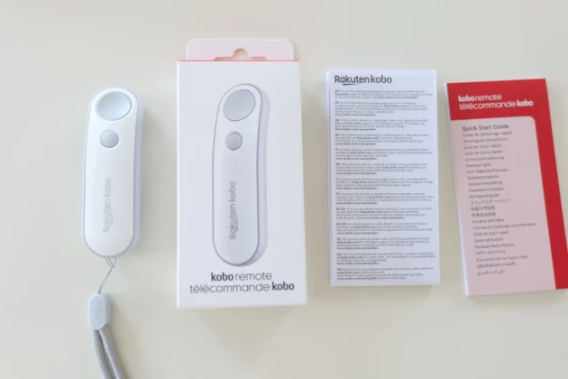 Kobo Remote - acess&oacute;rios