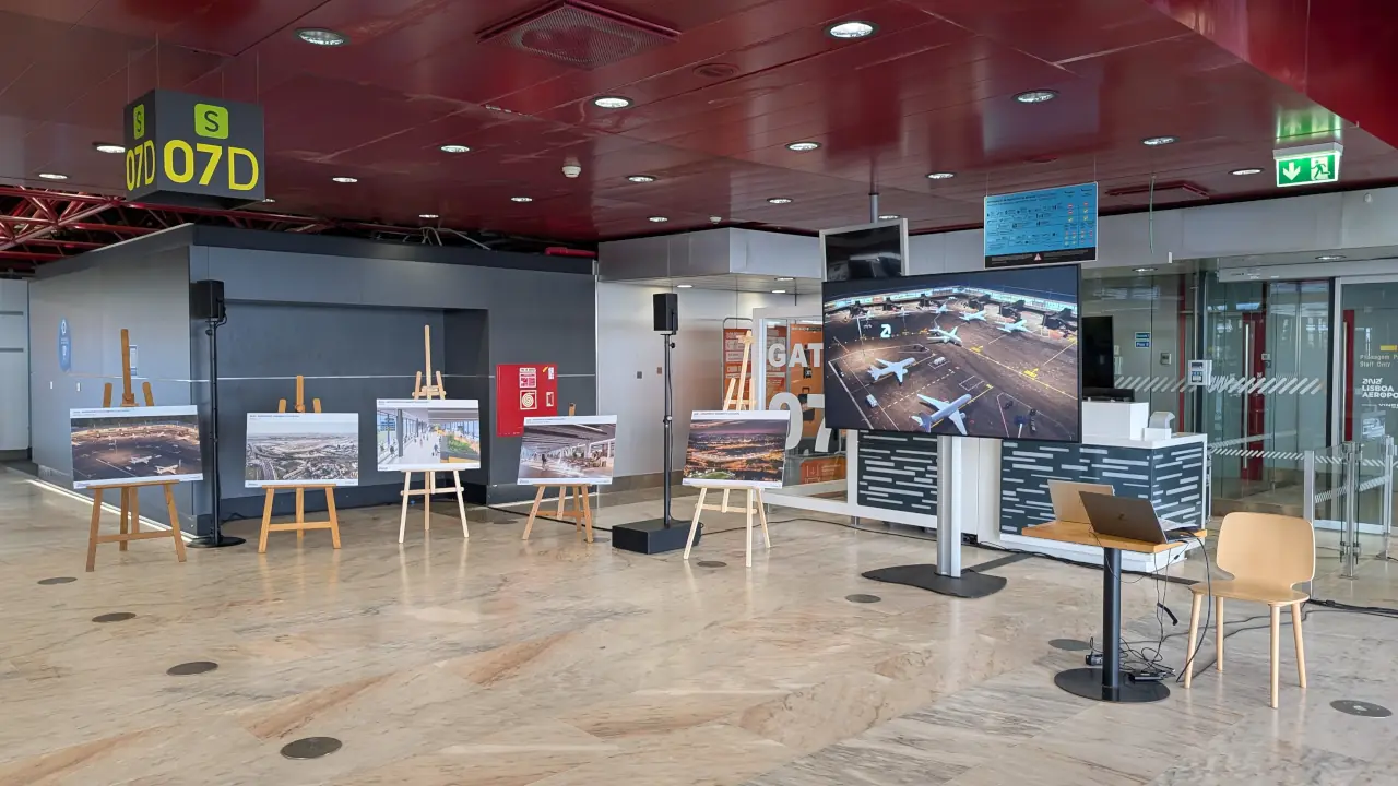 Aeroporto Humberto Delgado moderniza Terminal 2 no âmbito do plano de expansão 1 Aeroporto Humberto Delgado