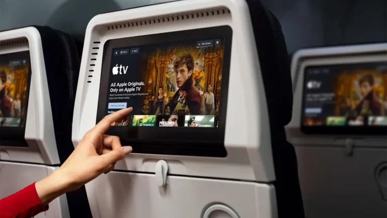 Air France integra séries da Apple TV nos seus voos de longo curso