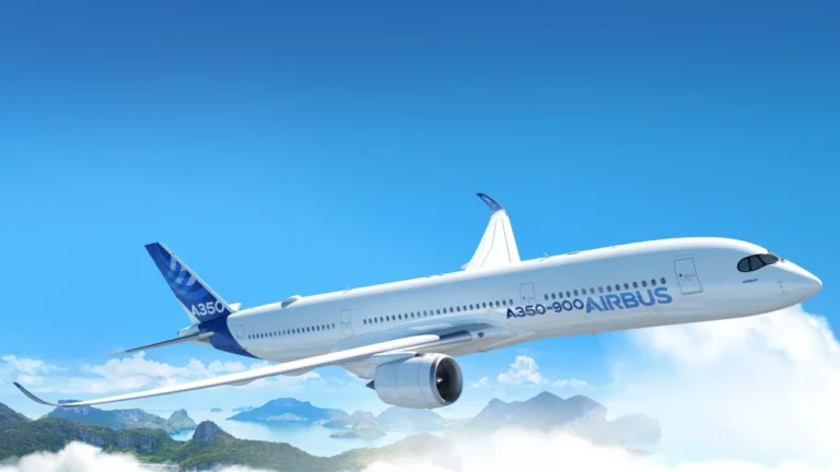 Air Europa encomenda até 40 aviões A350-900 para renovar frota de longo curso