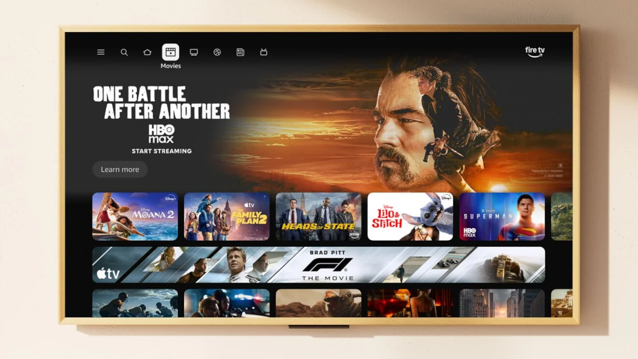 Amazon redesenha interface do Fire TV para acelerar o acesso a filmes e séries 1 Amazon Fire TV