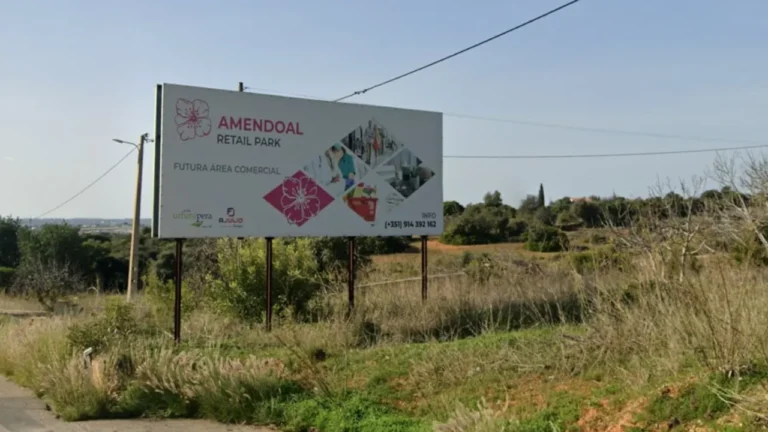 Amendoal Retail Park vai nascer na Guia, em Albufeira