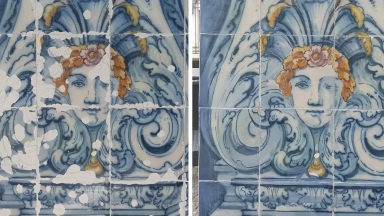 Sete estações ferroviárias recuperam painéis de azulejos históricos
