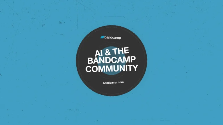 Bandcamp reforça aposta na criação humana e restringe conteúdos gerados por IA