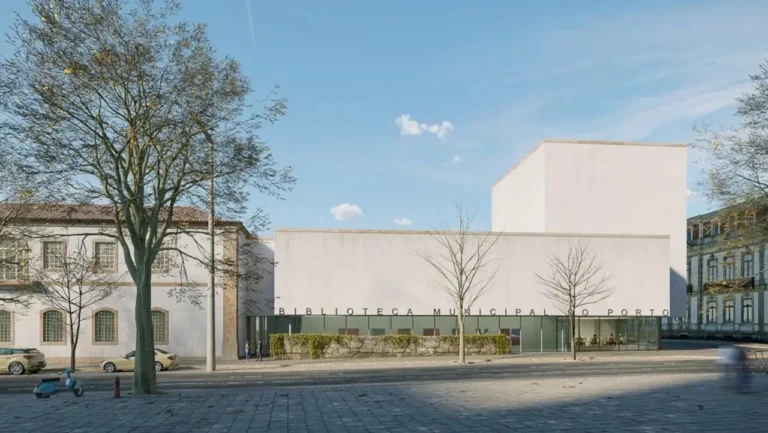 Obras na Biblioteca do Porto avançam no verão
