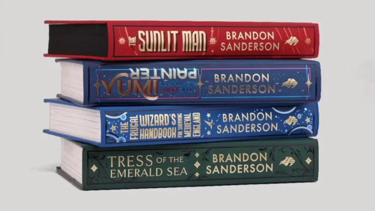 Atenção, fãs de fantasia: o universo literário criado por Brandon Sanderson vai ser adaptado pela Apple TV