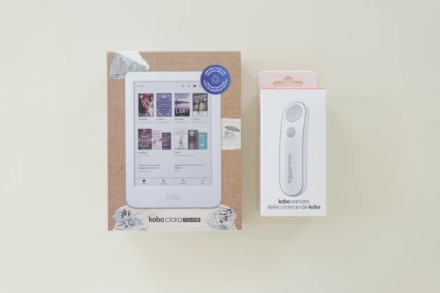 Kobo Remote - caixas