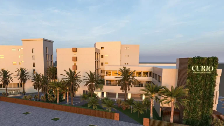 Casa de Sada Algarve Beach Resort da Hilton abre em Armação de Pêra este ano