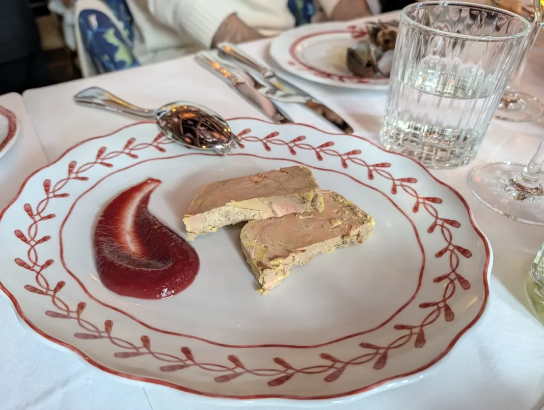 casa do largo terrina foie gras