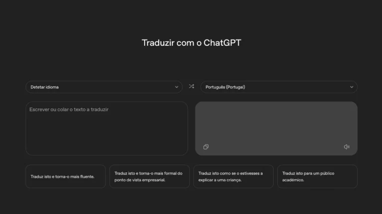 ChatGPT Translate promete traduções mais personalizadas do que nunca