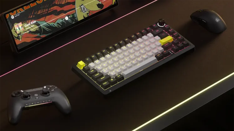 Corsair MAKR PRO 75 Hall Effect DIY Keyboard