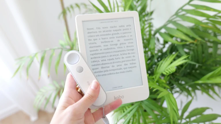 Kobo Remote Review: o gadget que permite ler sem mexer um único dedo