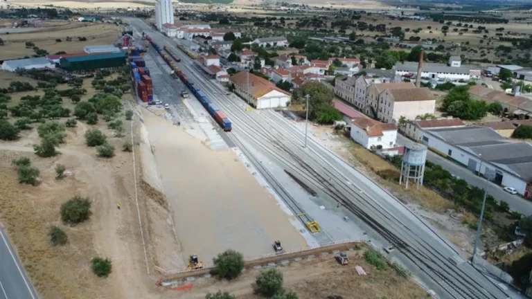 Infraestruturas de Portugal investe na modernização da Estação de Elvas