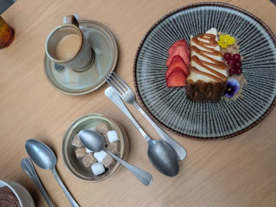 EVOLUTION Lisboa - Cheesecake de Caramelo Salgado