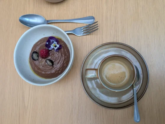 EVOLUTION Lisboa - Mousse de Chocolate, Fl&ocirc;r de Sal e Pimenta Rosa