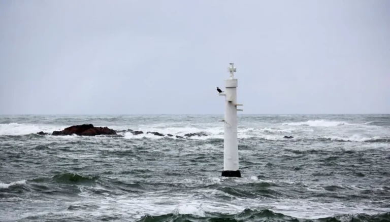 Farol do Aguilhão recuperado nas Caxinas após décadas de abandono