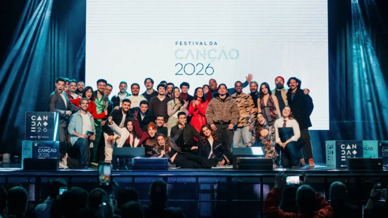 Conhecidas as canções do Festival da Canção 2026, que este ano tem voto online
