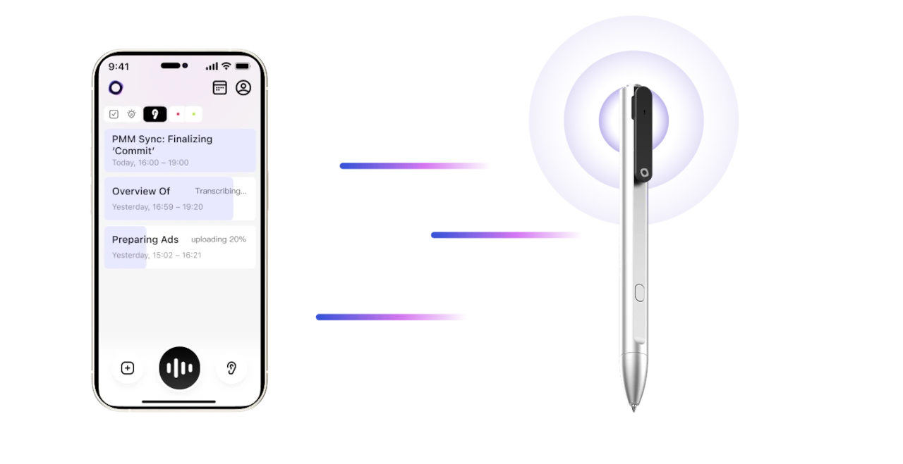 Flowtica Scribe, a caneta que permite captar e organizar conversas de forma inteligente 1 Flowtica Scribe