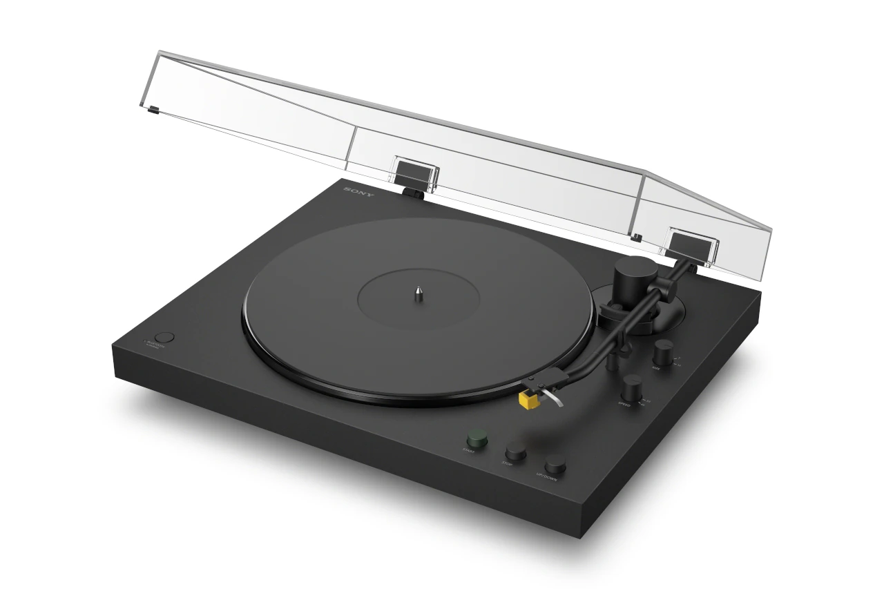 Sony renova aposta no vinil com os novos gira-discos PS-LX3BT e PS-LX5BT 1 Sony gira-discos PS-LX5BT
