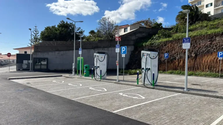 Iberdrola | bp pulse abre primeiro hub de carregamento ultrarrápido na Madeira