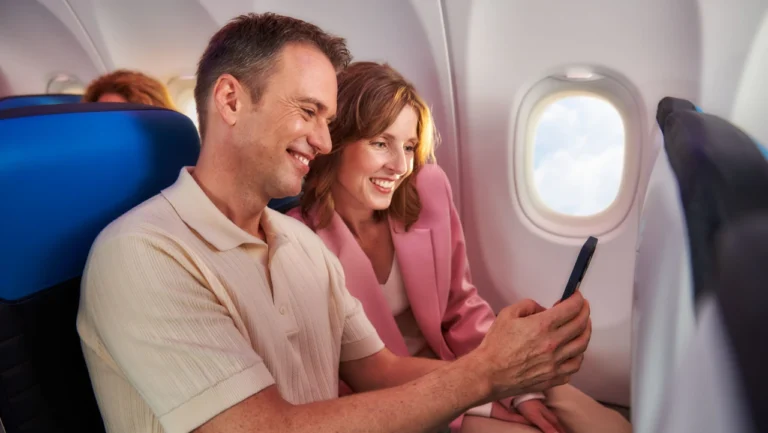 KLM passa a oferecer WiFi gratuito em voos europeus