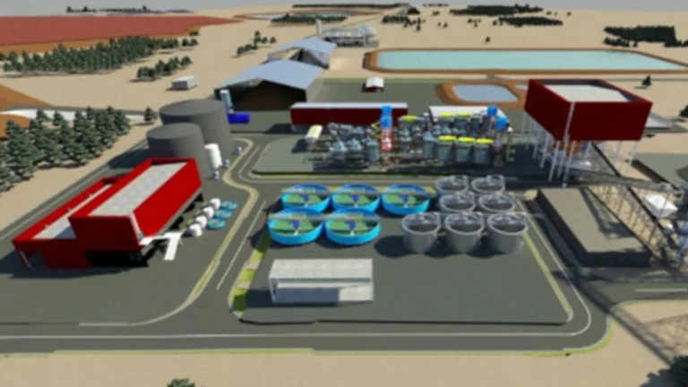 APA chumba mina da Lagoa Salgada por riscos graves para os recursos hídricos