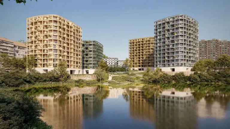 Ex-terreno do Salgueiros transforma-se no Lake Towers, que vai custar 90 milhões de euros