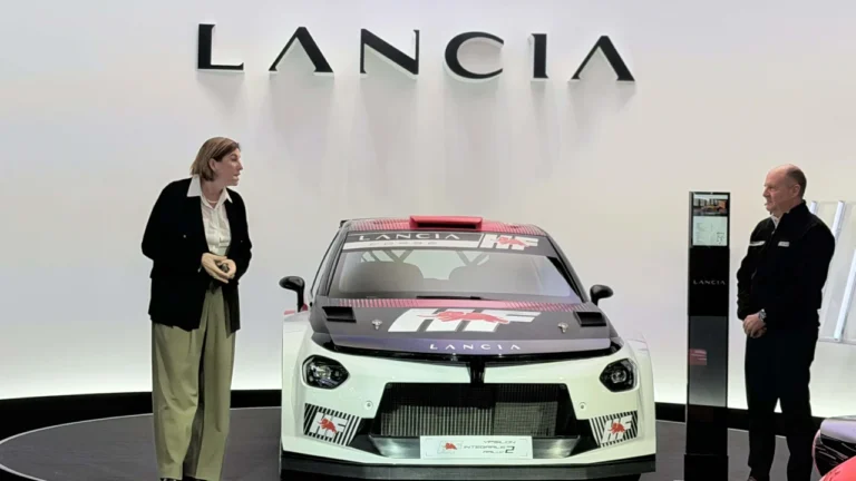 Lancia regressa ao rally e revela novos modelos no Salão Automóvel de Bruxelas