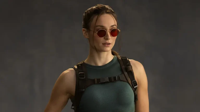 Sophie Turner veste-se de Lara Croft para o reboot de Tomb Raider