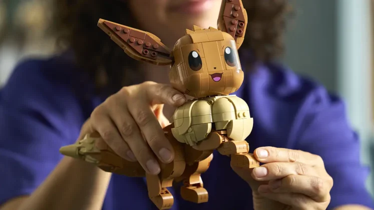 LEGO Pok&eacute;mon Eevee