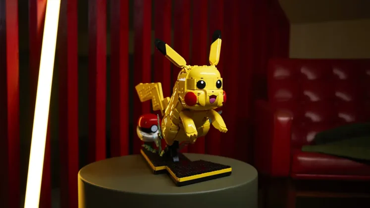 LEGO Pok&eacute;mon Pikachu e Pok&eacute;bola