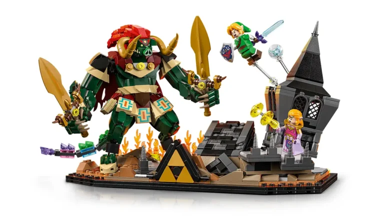 The Legend of Zelda recebe um novo set LEGO com uma batalha épica