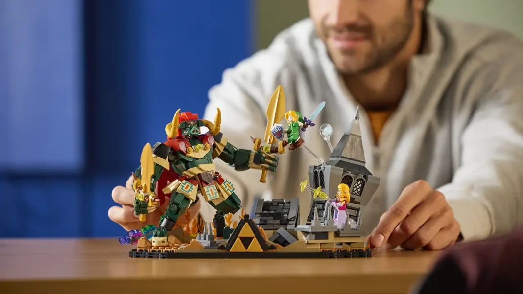 LEGO The Legend of Zelda: Ocarina of Time &ndash; A Batalha Final