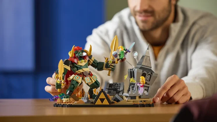 LEGO The Legend of Zelda: Ocarina of Time &ndash; A Batalha Final