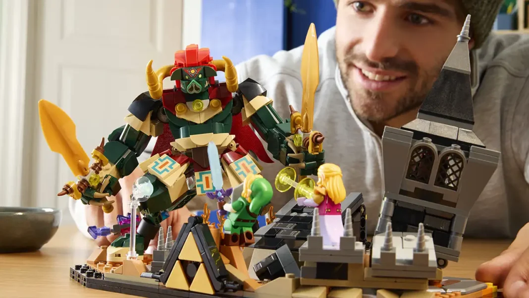 LEGO The Legend of Zelda: Ocarina of Time &ndash; A Batalha Final