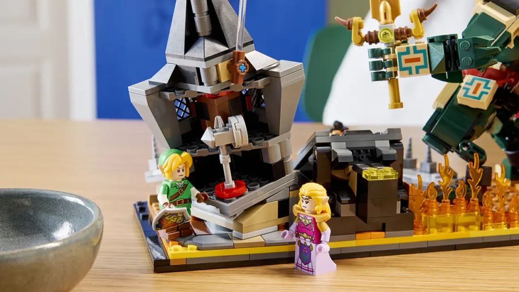 LEGO The Legend of Zelda: Ocarina of Time &ndash; A Batalha Final