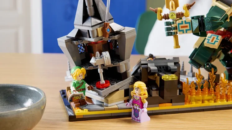 LEGO The Legend of Zelda: Ocarina of Time &ndash; A Batalha Final