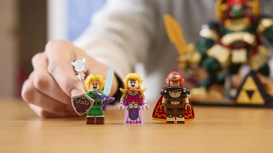 LEGO The Legend of Zelda: Ocarina of Time &ndash; A Batalha Final