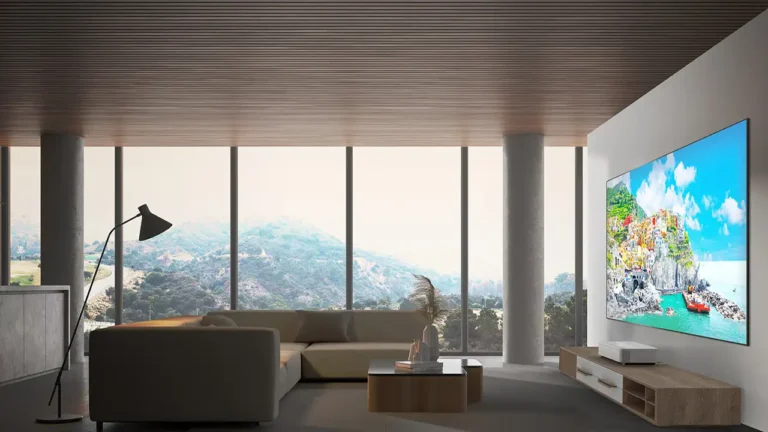 Epson revela novo projeto de distância ultracurta com resolução 4K nativa