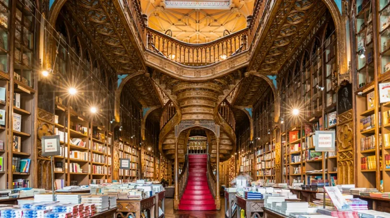 Livraria Lello vai encerrar durante uma semana para obras de manutenção