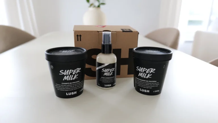 Lush Super Milk: quando o cabelo se torna o novo perfume