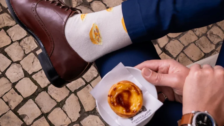Manteigaria lança meias inspiradas nos Pastéis de Nata