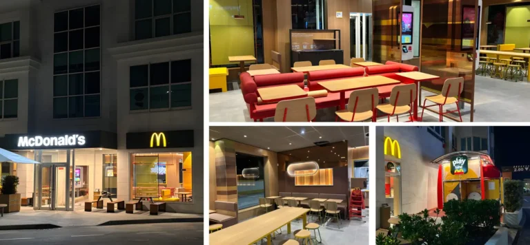 McDonald’s de Caldas da Rainha e de Olhão reabrem após obras de remodelação