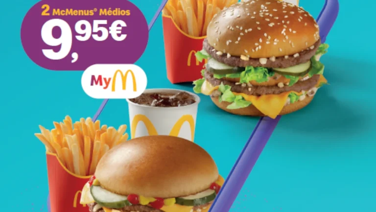 Campanha MacTrack oferece cupões exclusivos com base no consumo na App McDonald’s